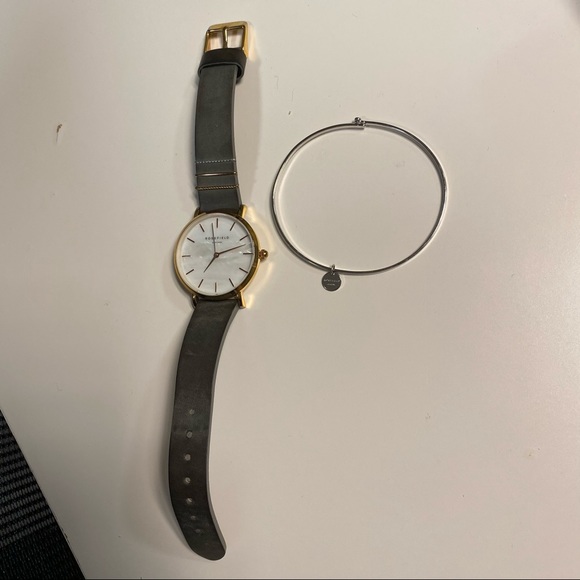 Rosefield watch and bracelet set - Picture 2 of 3